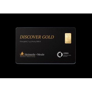 1g Gold Geschenkkarte Discovery | Goldbarren 999.9 kaufen | Wiesbaden
