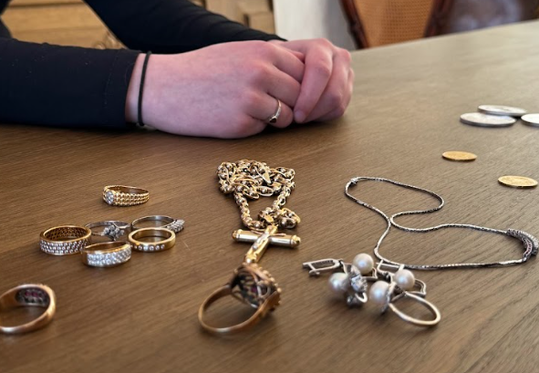 Schmuck Gold
