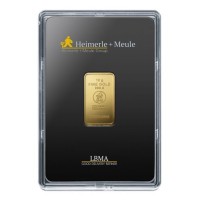 Goldbarren 10 g
