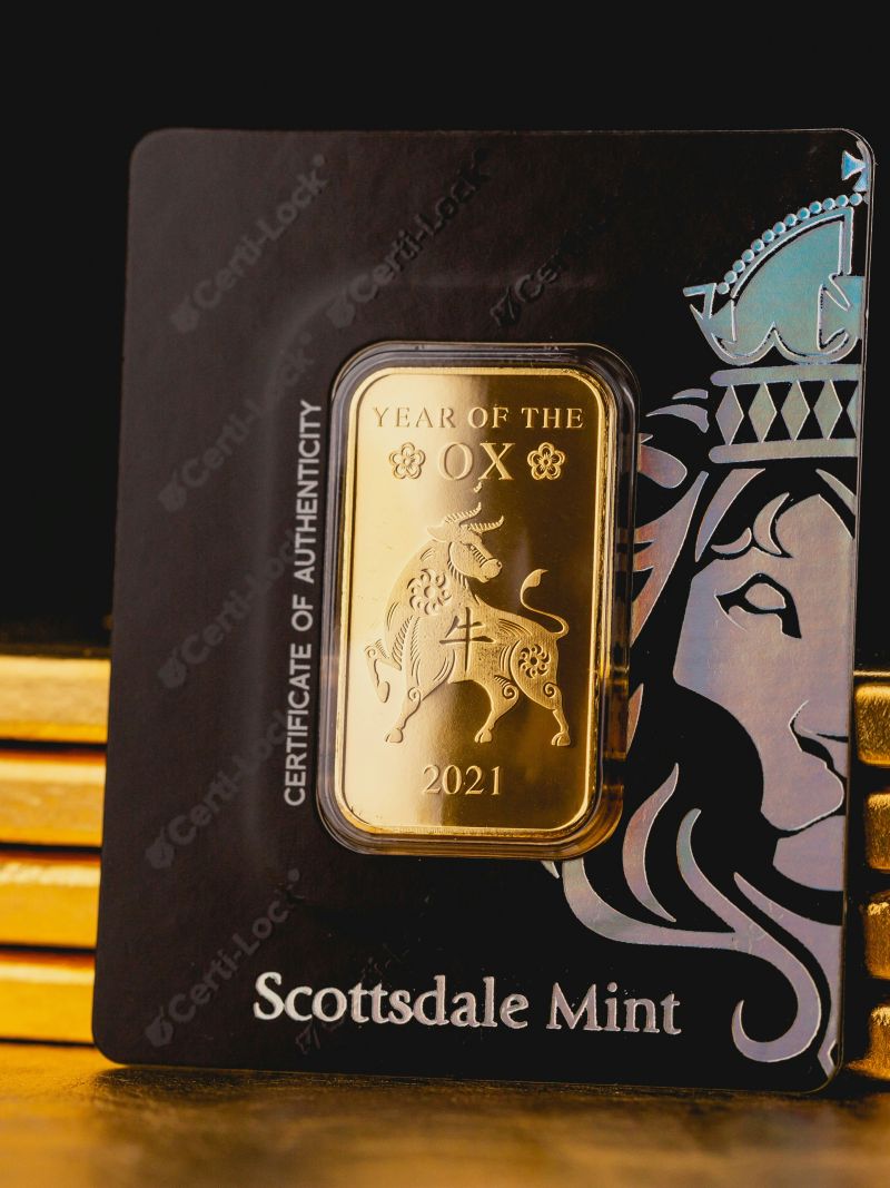 Goldbarren